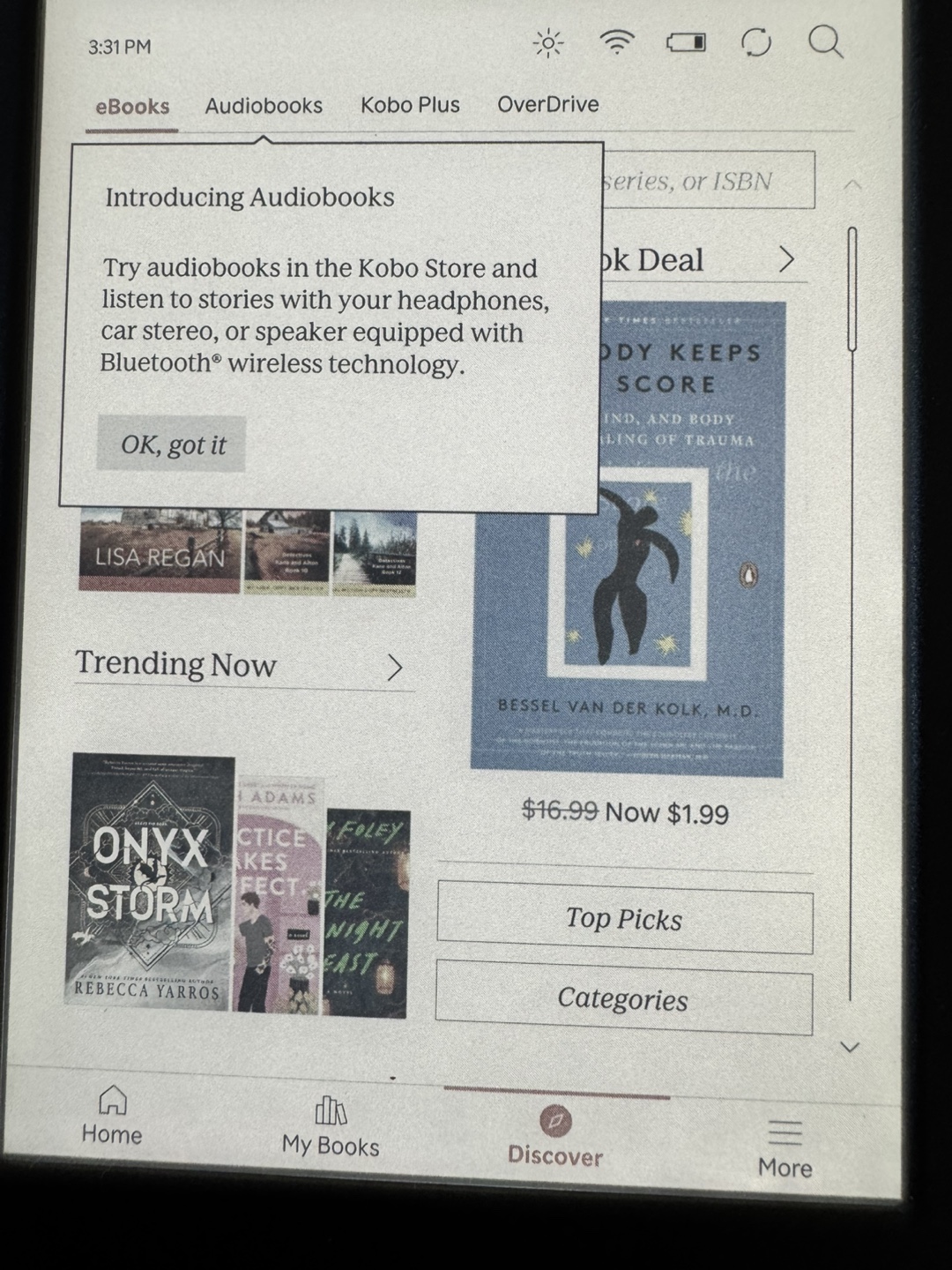 Kobo Clara Colour eReader - photo 5
