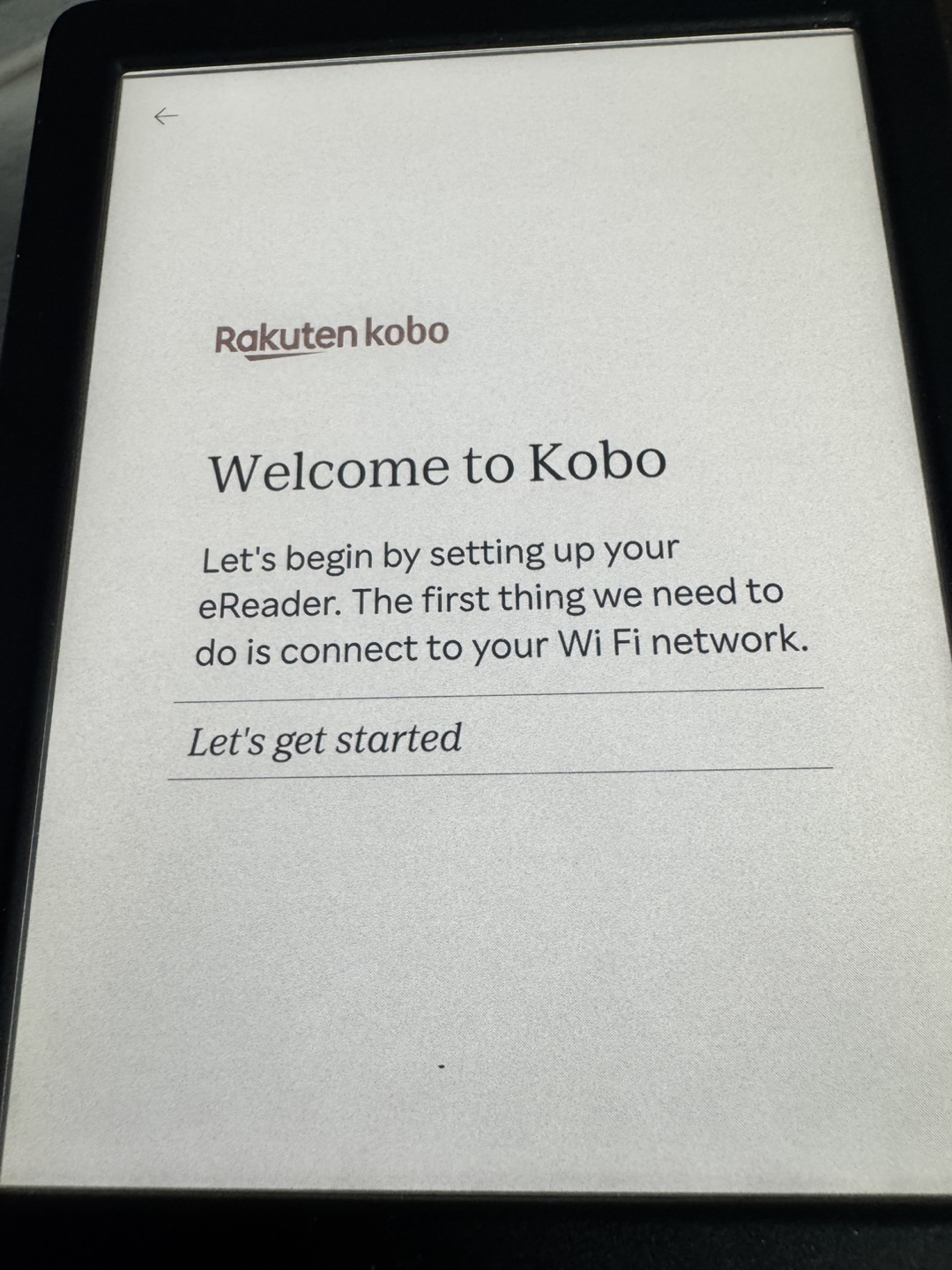 Kobo Clara Colour eReader