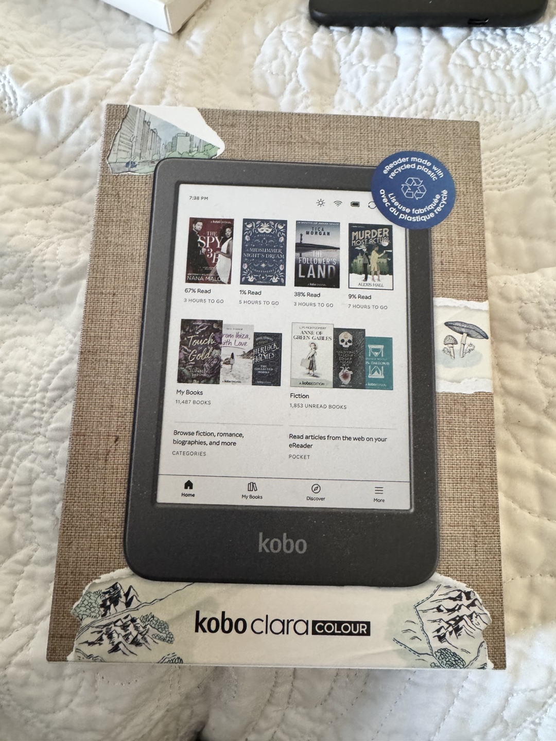 Kobo Clara Colour eReader - photo 4