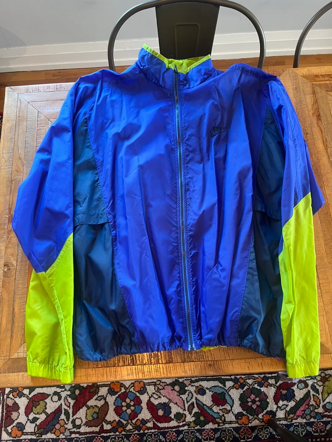 Vintage Nike Windbreaker Jacket - Size XL image indicator(3)
