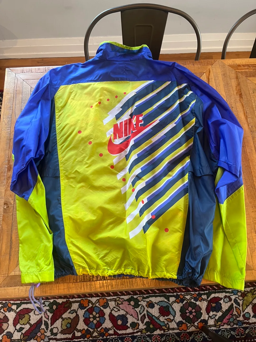 Vintage Nike Windbreaker Jacket - Size XL image indicator(2)