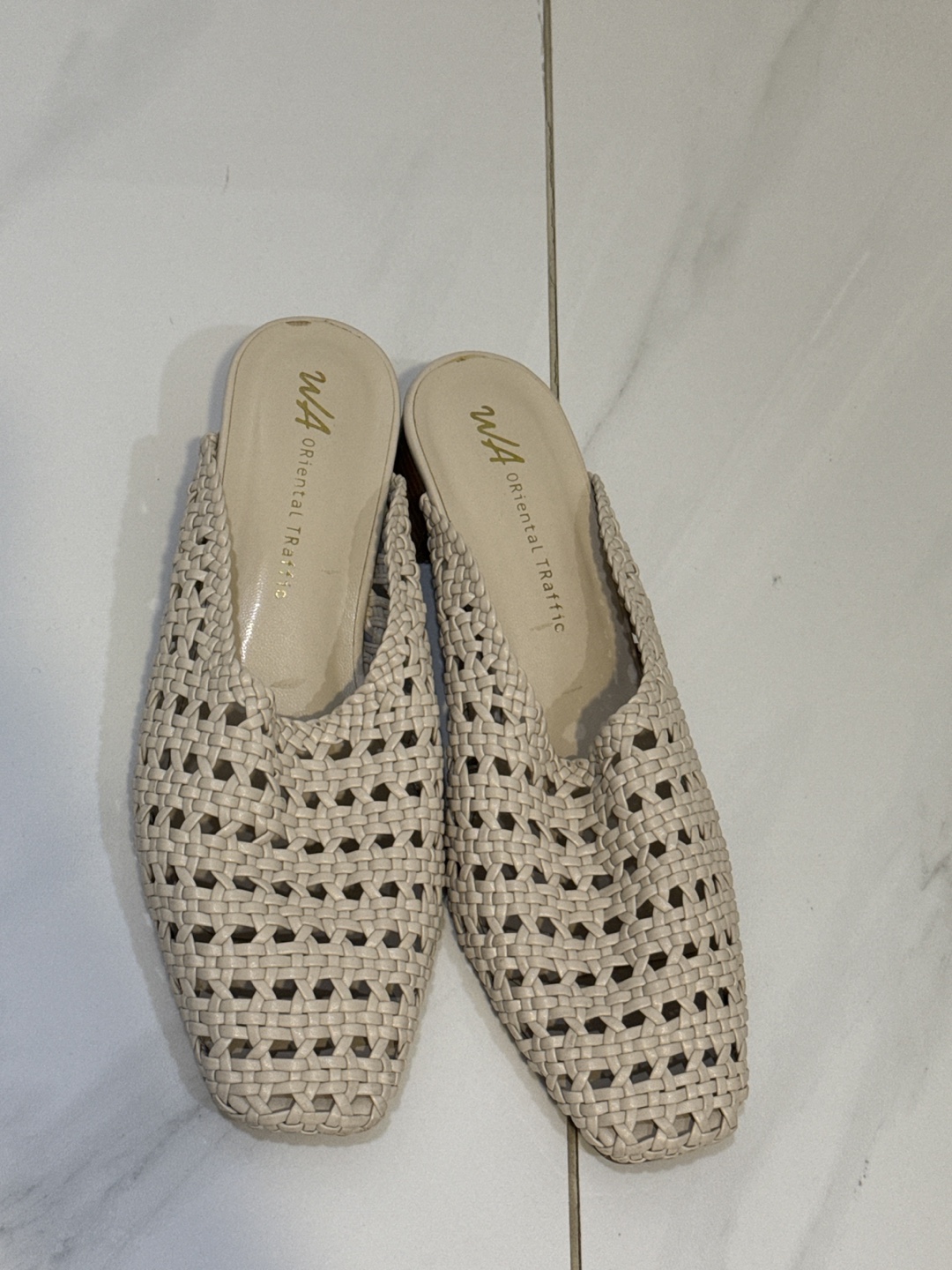 W.A. Oriental Traffic Woven Mules