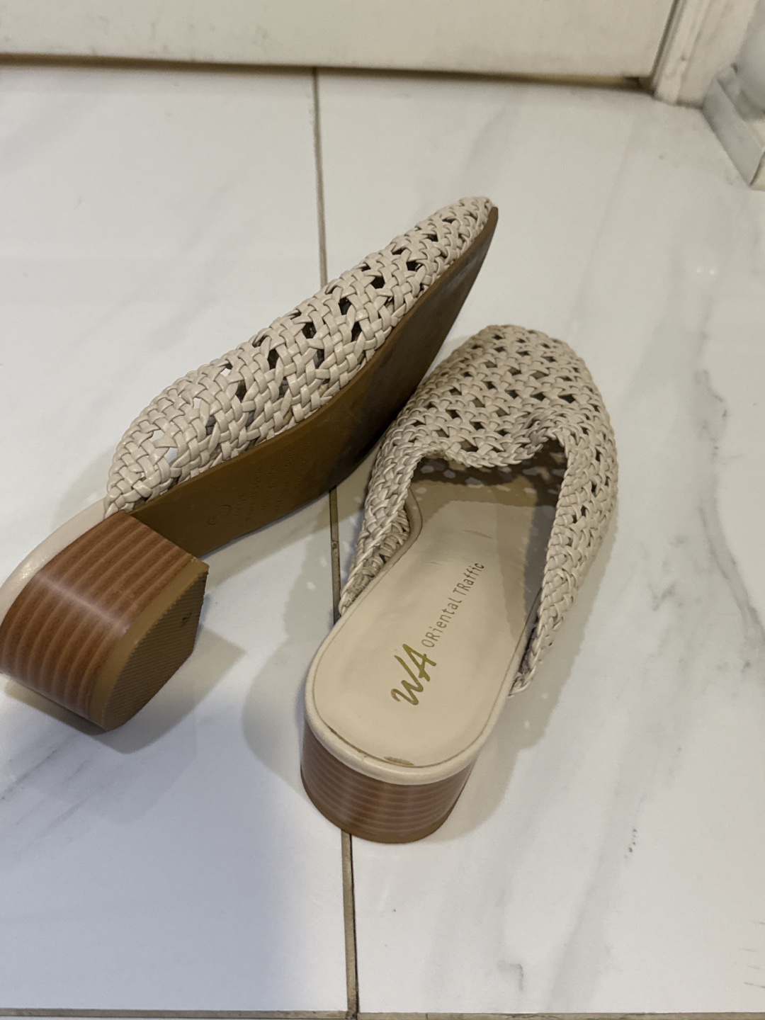 W.A. Oriental Traffic Woven Mules - photo 3