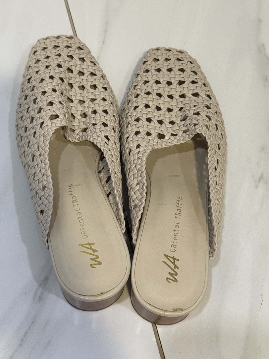 W.A. Oriental Traffic Woven Mules - photo 2
