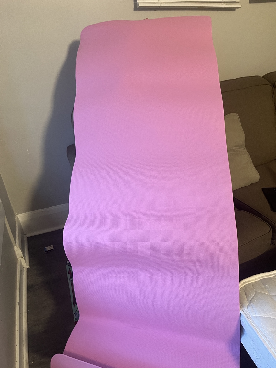 Lilac Yoga Mat #freecycle
