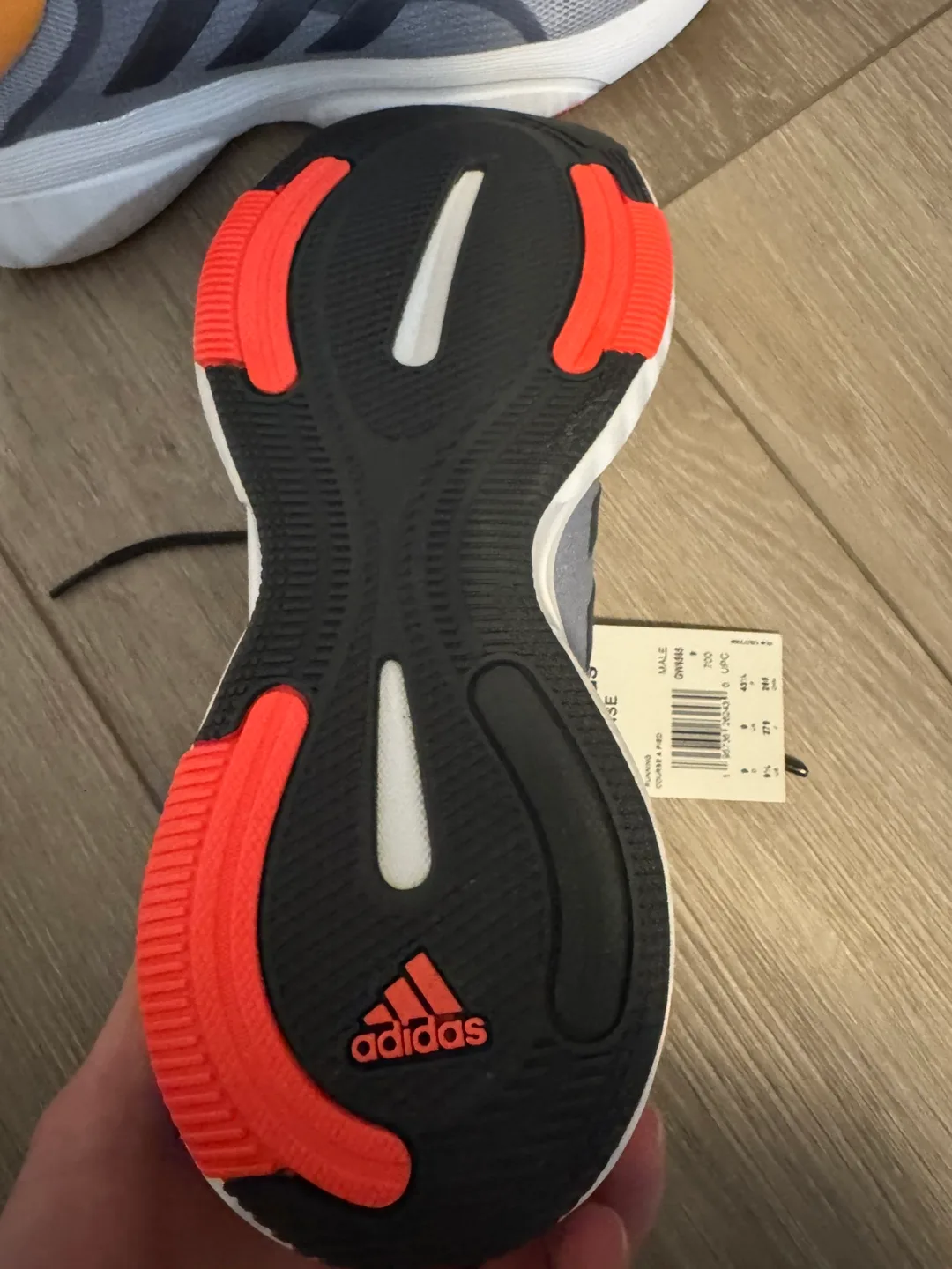 NWT adidas Response Running Shoe (Size 10M US) image indicator(5)