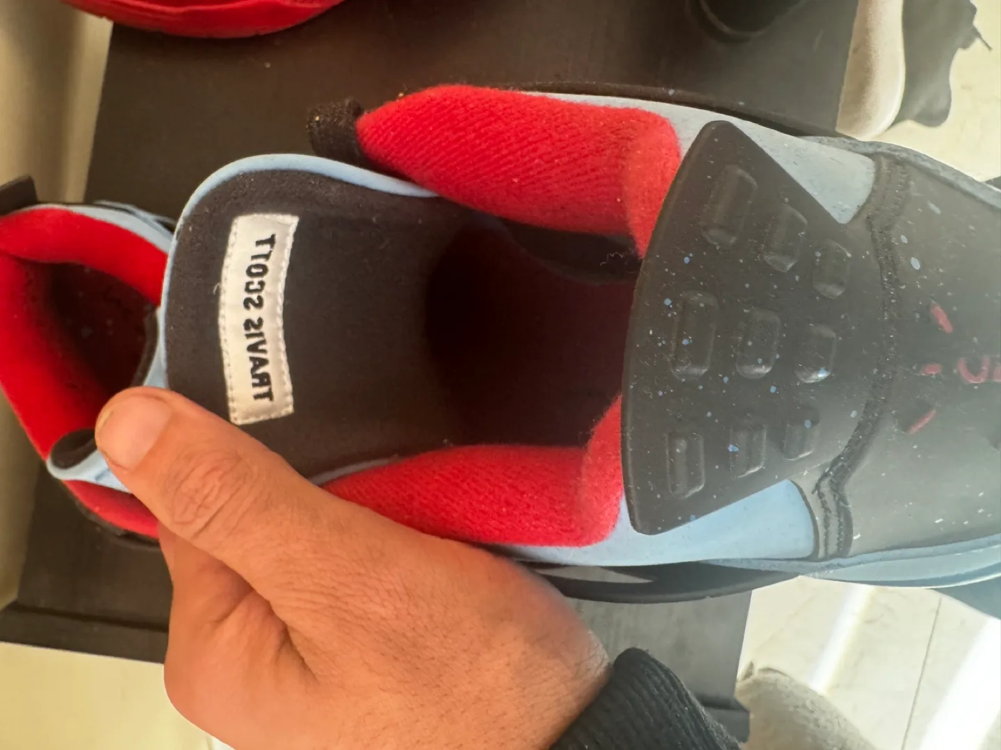 Travis Scott Air Jordan 4 Retro 'Pale Citron' image indicator(3)