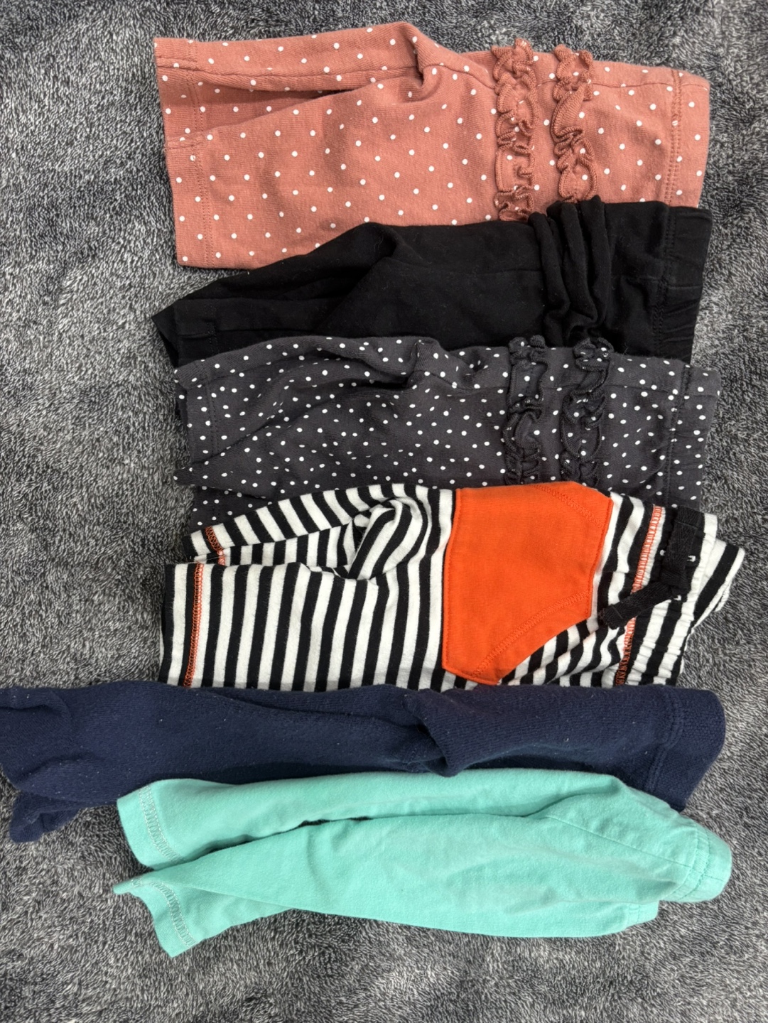 Baby Girl Clothes Bundle - Shorts, Tops, Bodysuits - photo 4