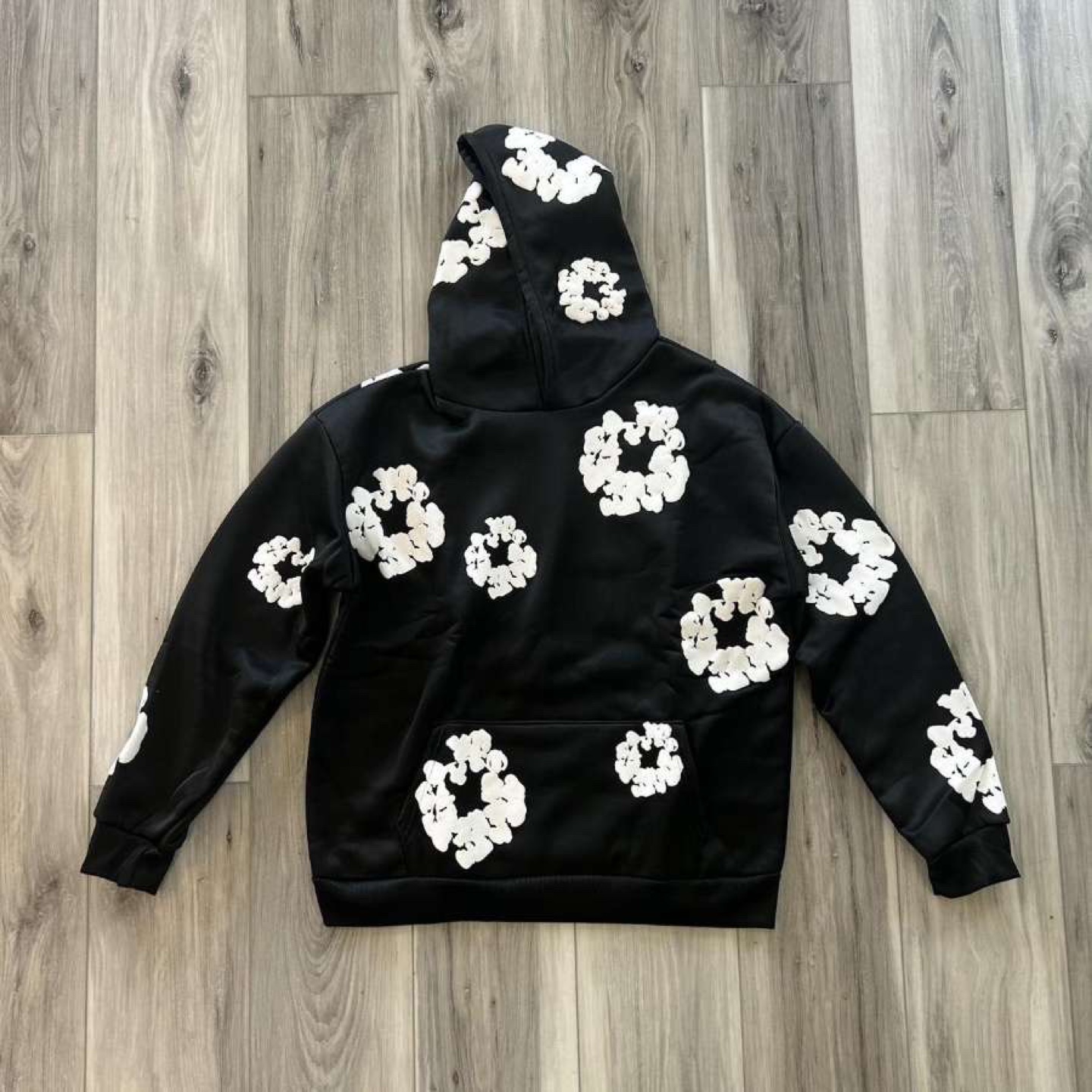 Denim tear hoodie