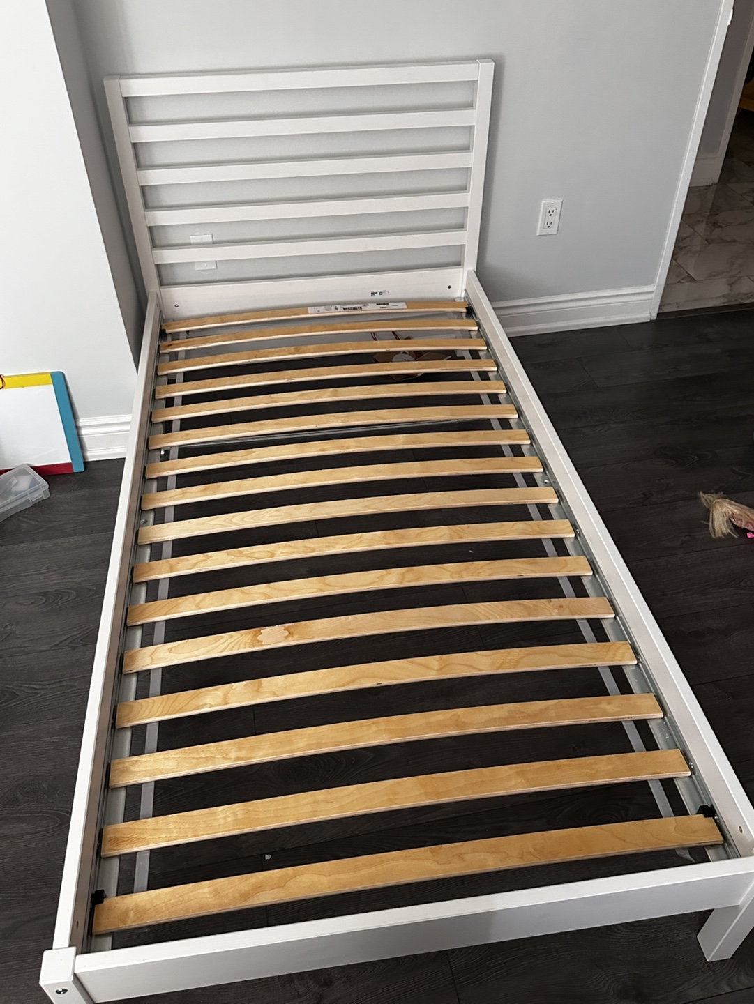 IKEA TARVA Twin-Size Bed Frame - White
