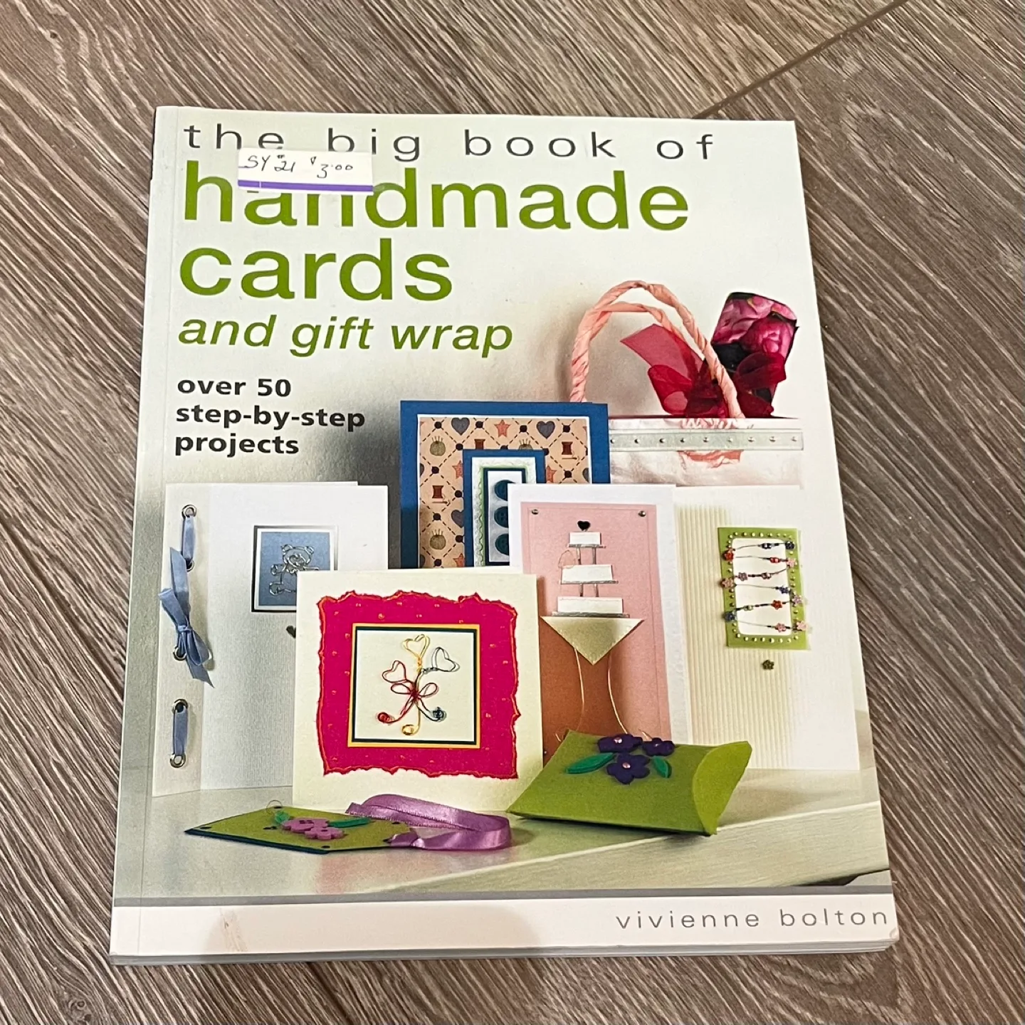 The Big Book of Handmade Cards and Gift Wrap thumbnail