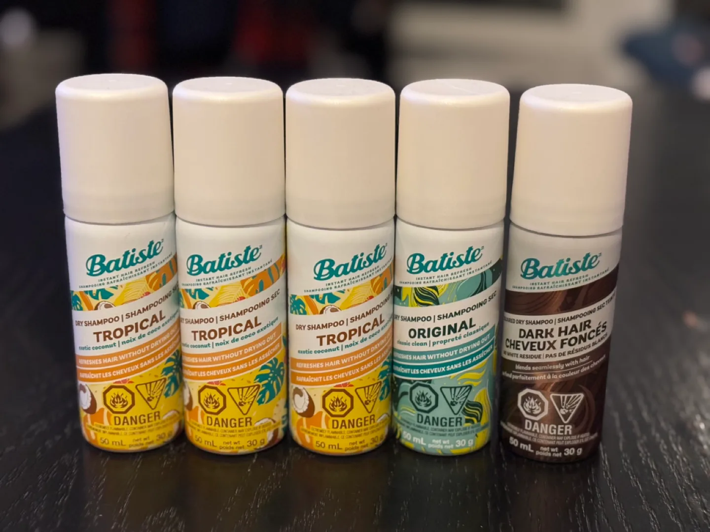 New Five Batiste Dry Shampoo Minis thumbnail