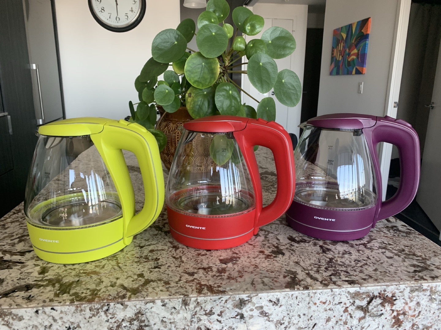 Ovente Electric Kettles - Brand New