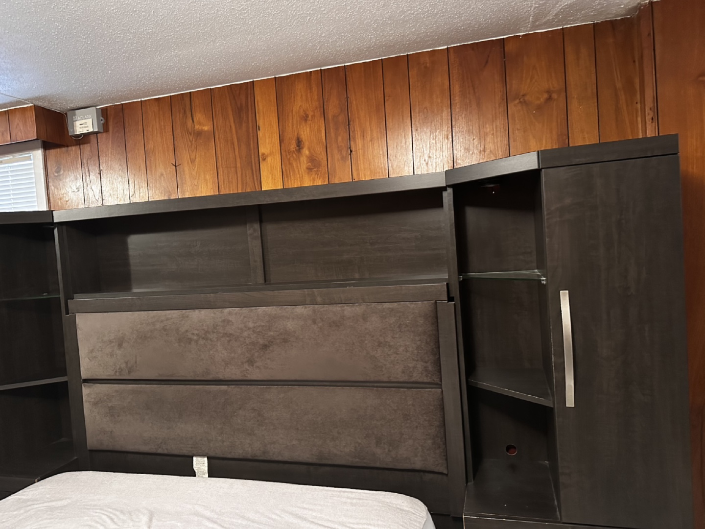 Queen Bed Frame with Headboard and Built-in Storage - photo 4
