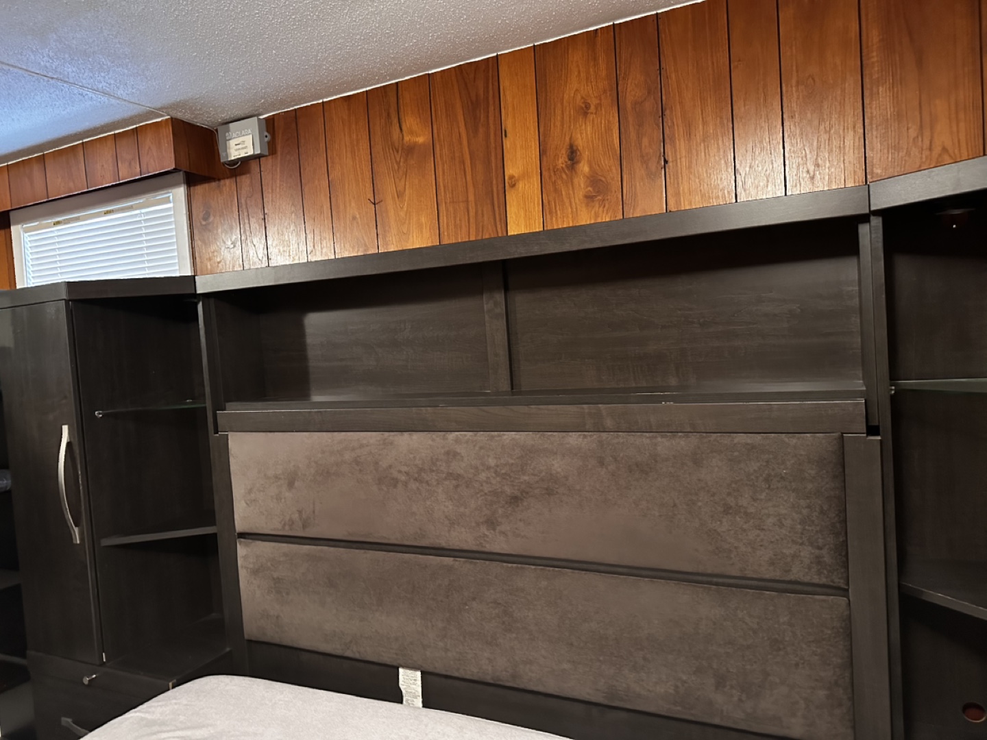 Queen Bed Frame with Headboard and Built-in Storage - photo 3
