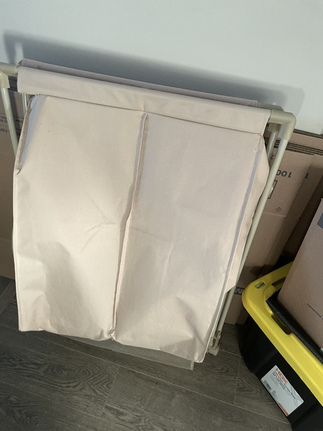 Double Laundry Hamper with Rolling Stand - photo 3