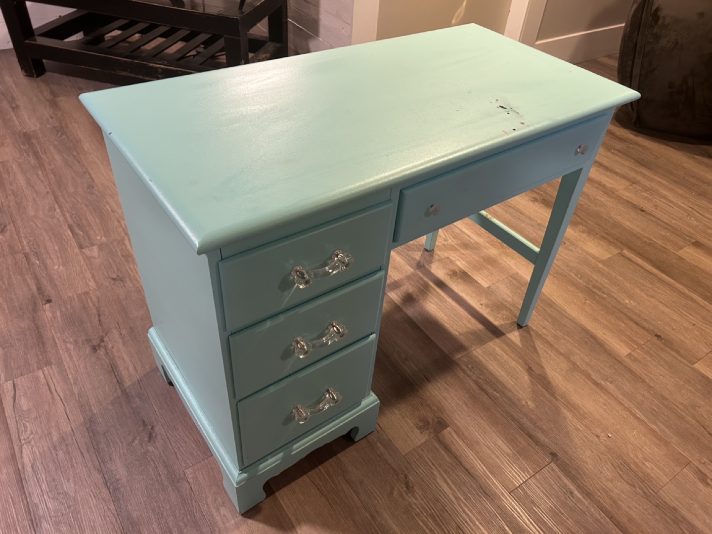 Cute Blue Kids Desk! - photo 2