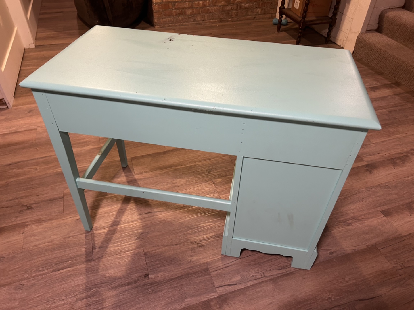 Cute Blue Kids Desk! - photo 3