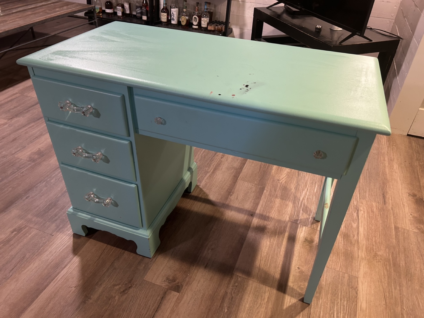 Cute Blue Kids Desk!