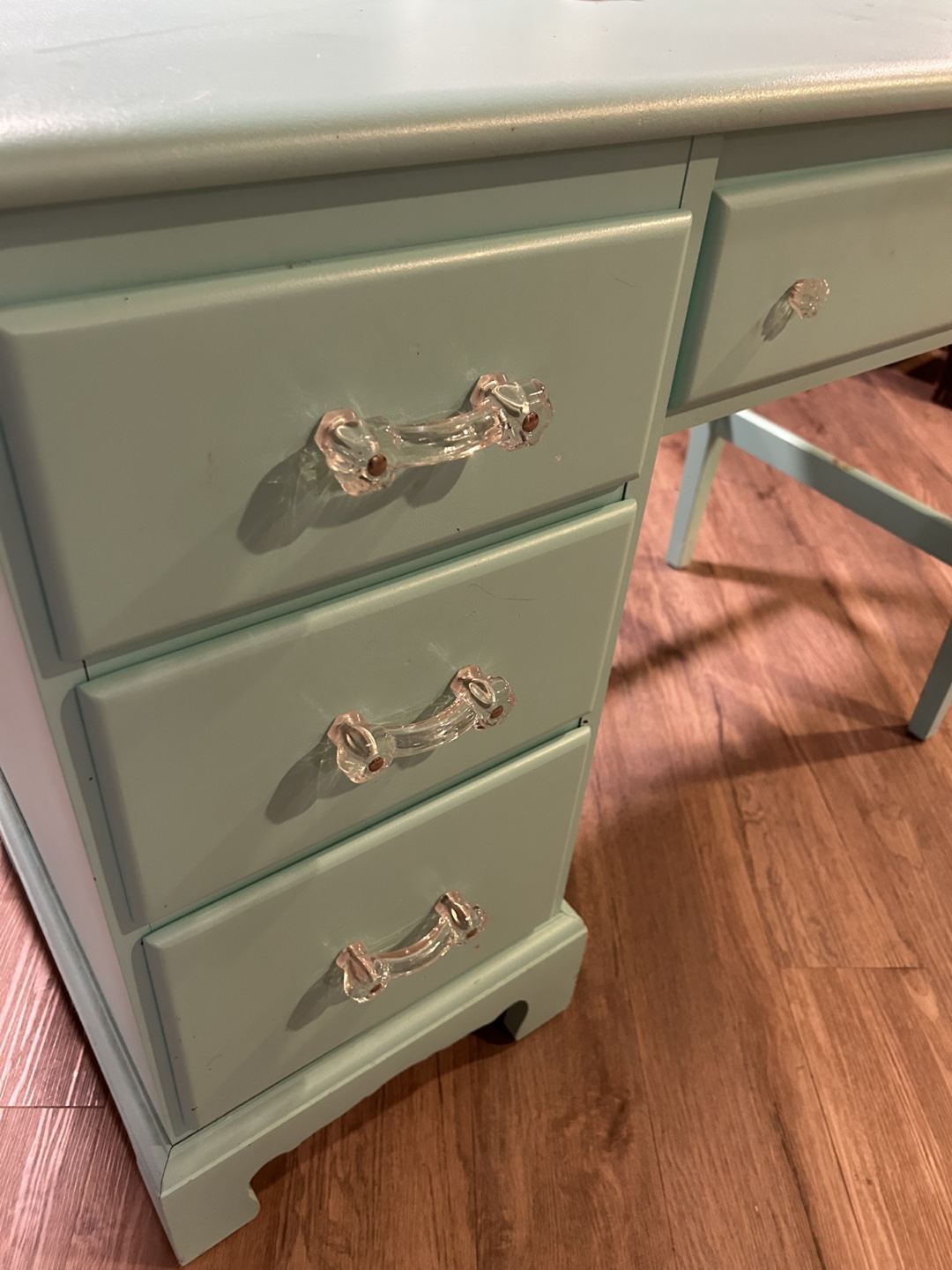 Cute Blue Kids Desk! - photo 5