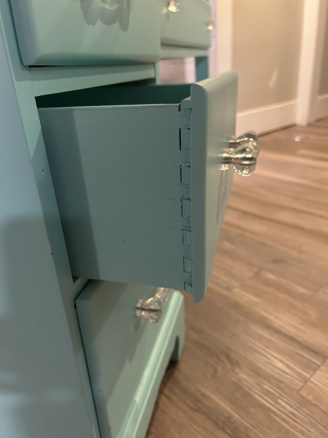 Cute Blue Kids Desk! - photo 4