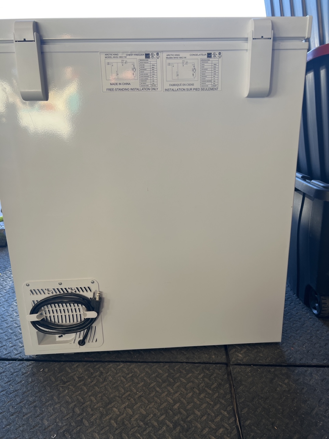 Arctic King 7.0 cu. ft. Chest Freezer - photo 3