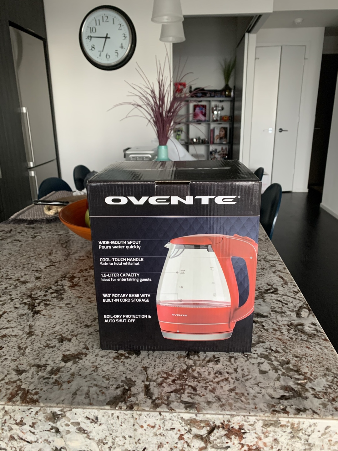 Ovente Electric Kettles - Brand New - photo 4