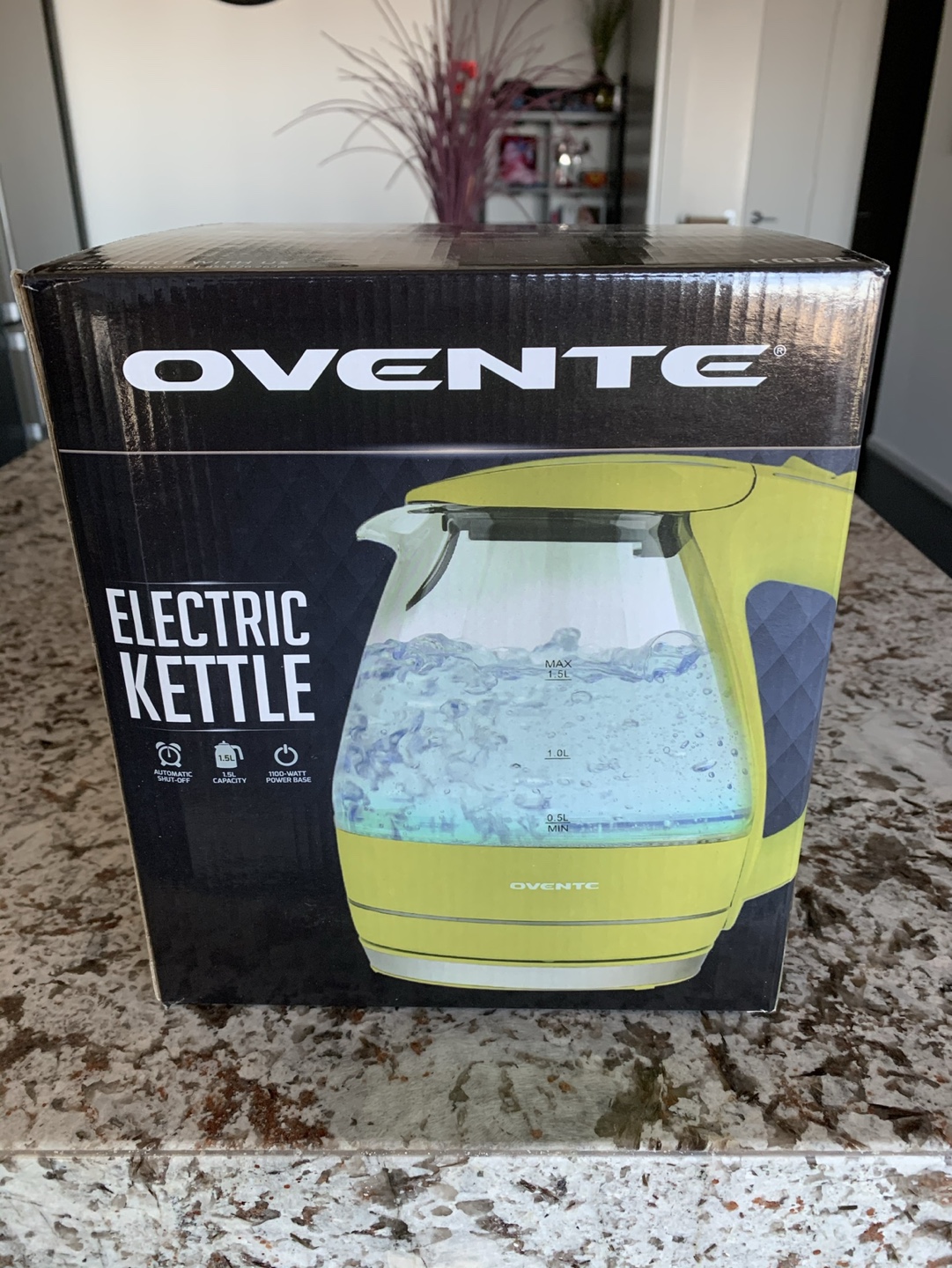 Ovente Electric Kettles - Brand New - photo 5