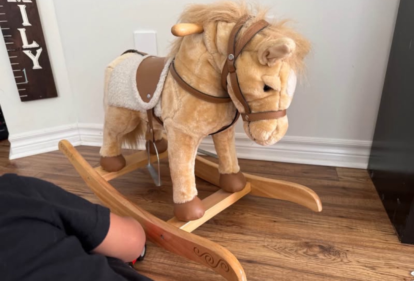 Adorable Rocking Horse Toy