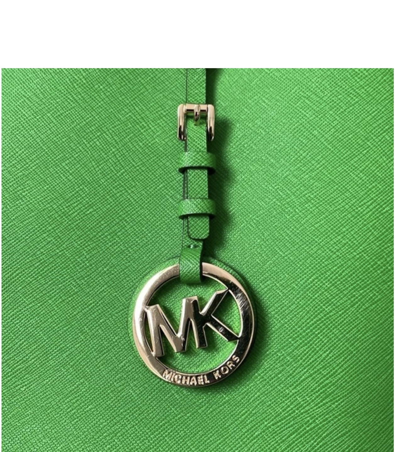 Michael Kors Bright Green Tote Bag - photo 3