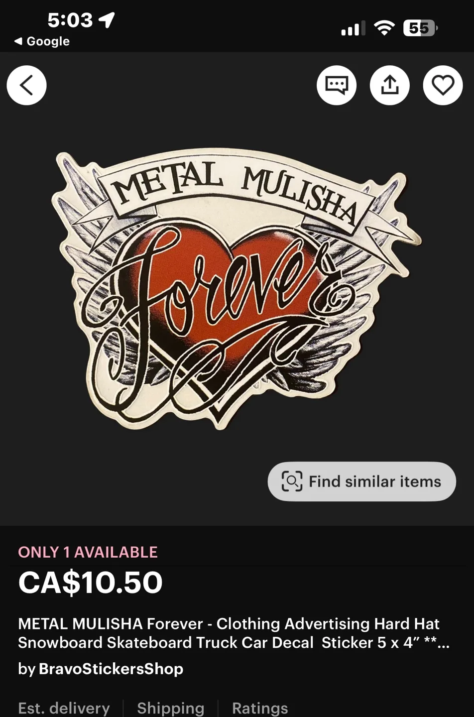 🍒Metal Mulisha Ladies Edition Sticker Lot image indicator(4)