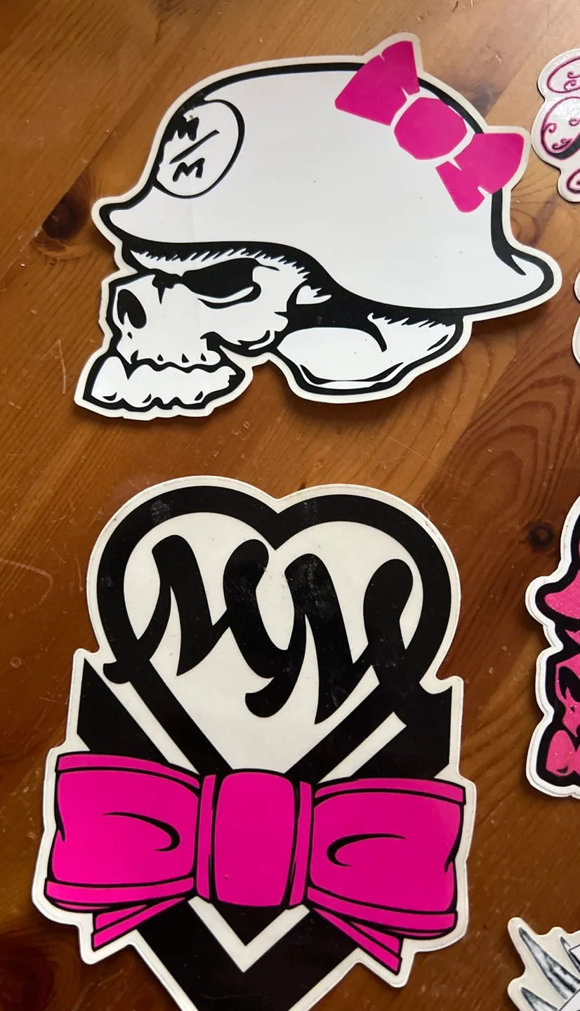 🍒Metal Mulisha Ladies Edition Sticker Lot image indicator(7)