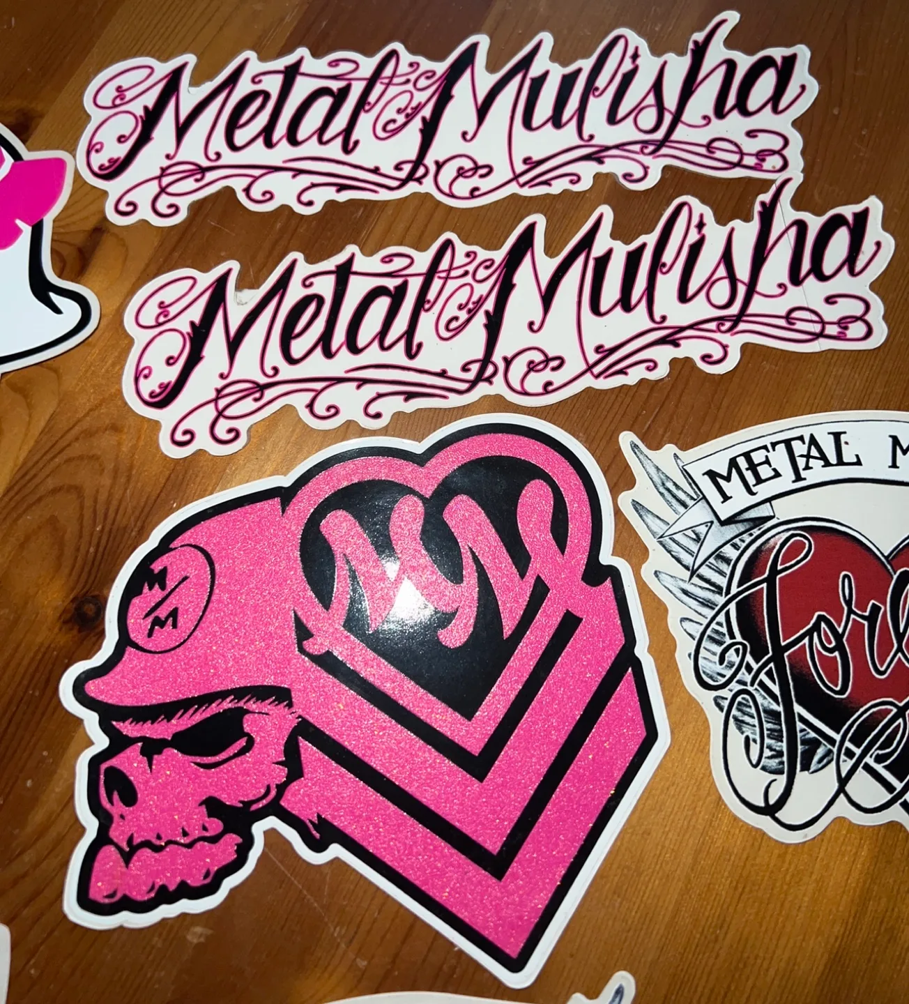 🍒Metal Mulisha Ladies Edition Sticker Lot image indicator(8)