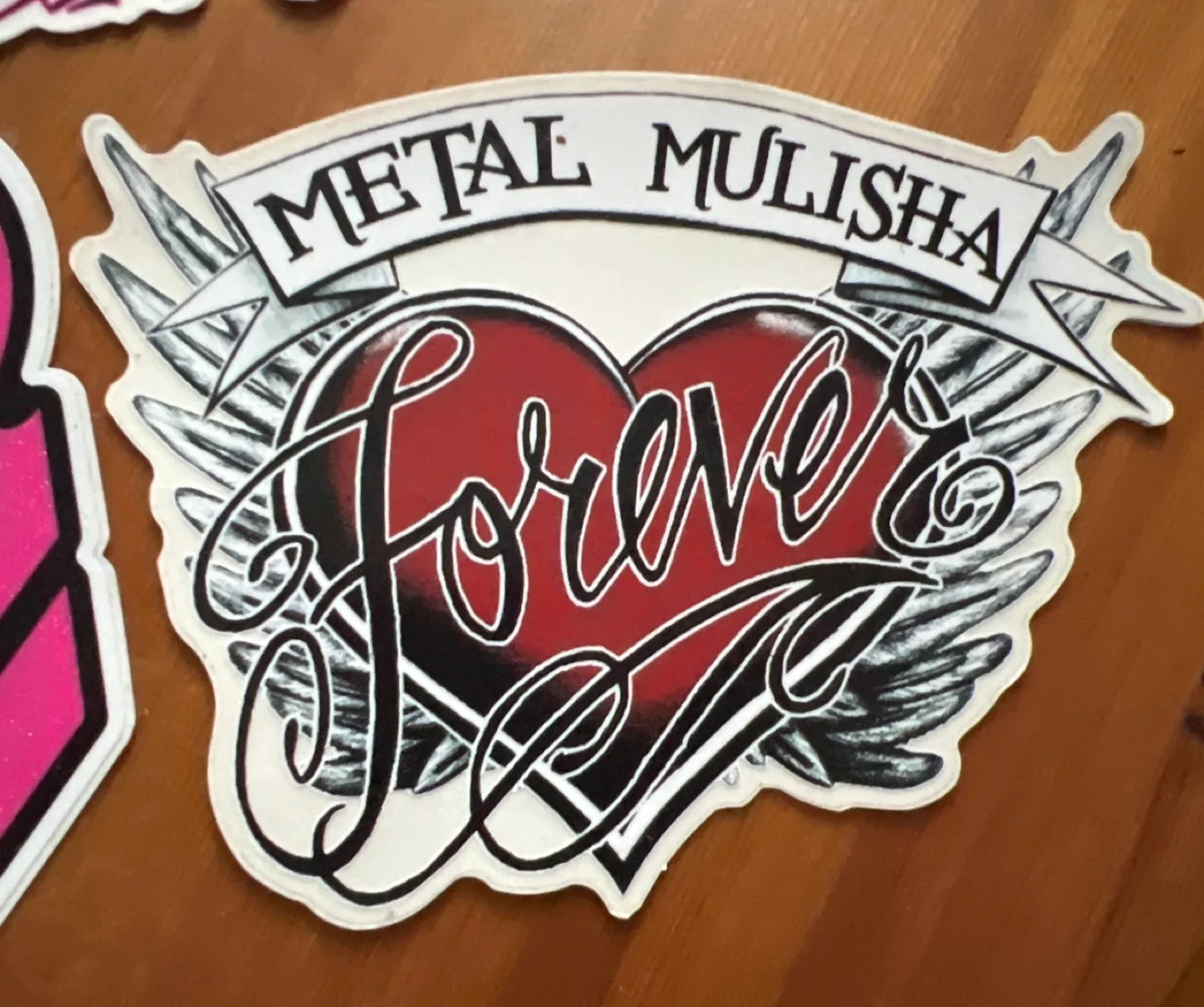 🍒Metal Mulisha Ladies Edition Sticker Lot image indicator(9)