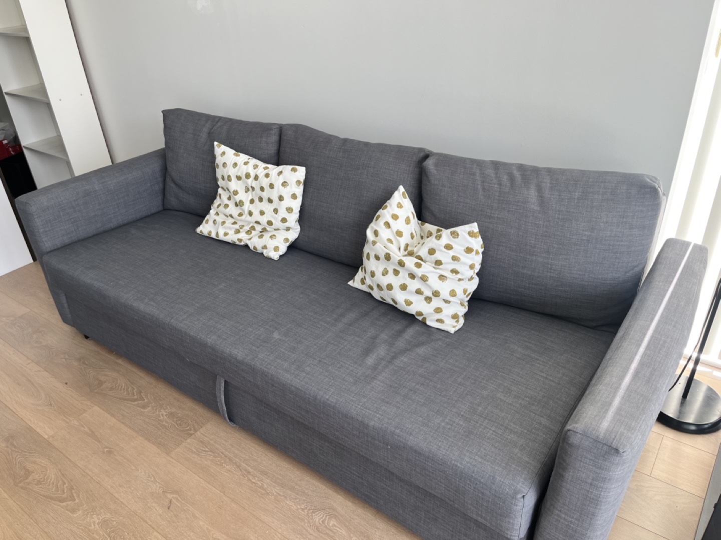 IKEA Friheten Sofa Bed - Grey