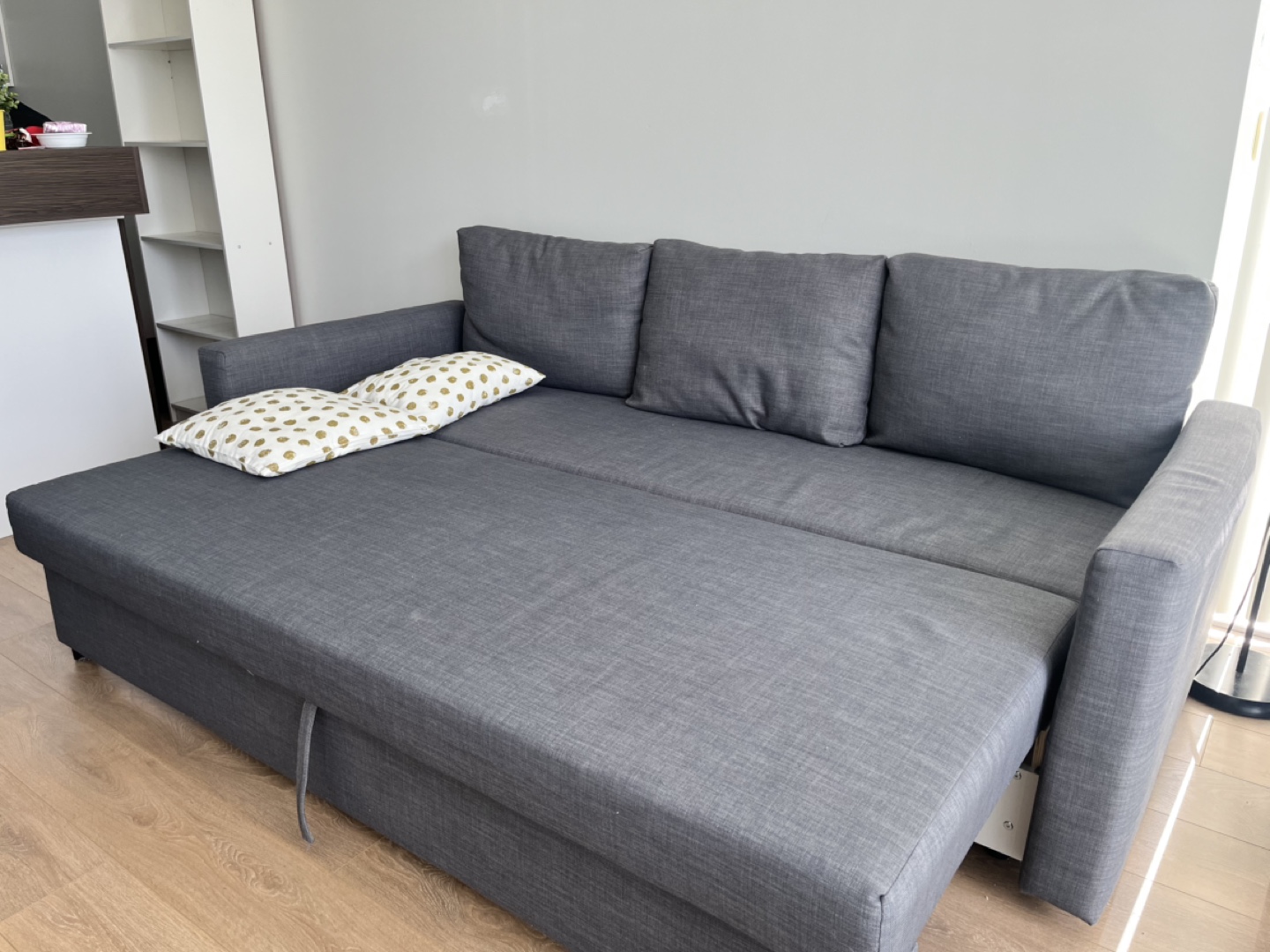 IKEA Friheten Sofa Bed - Grey - photo 3