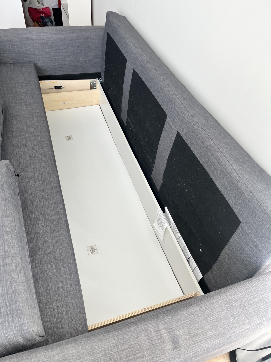 IKEA Friheten Sofa Bed - Grey - photo 2