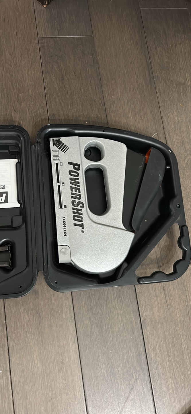 PowerShot Forward Acting Stapler