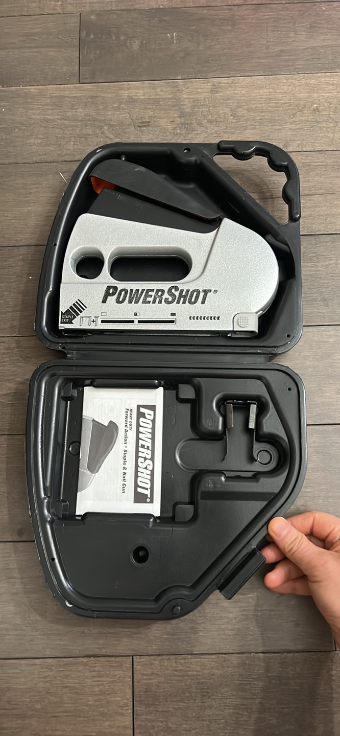 PowerShot Forward Acting Stapler - photo 3