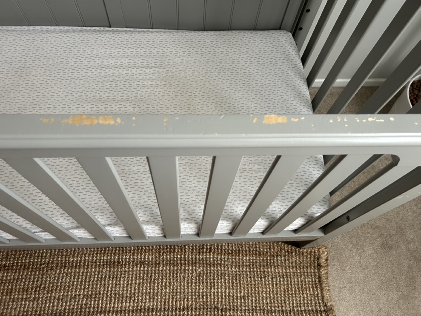 Graco Crib - Grey - photo 3