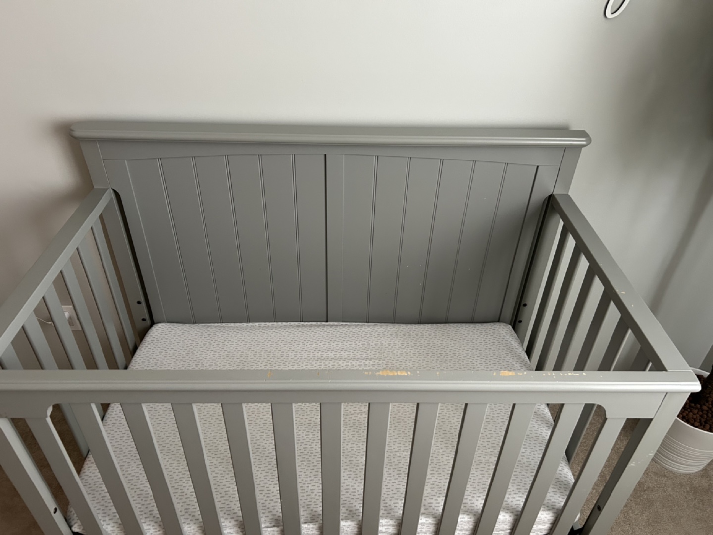 Graco Crib - Grey - photo 2