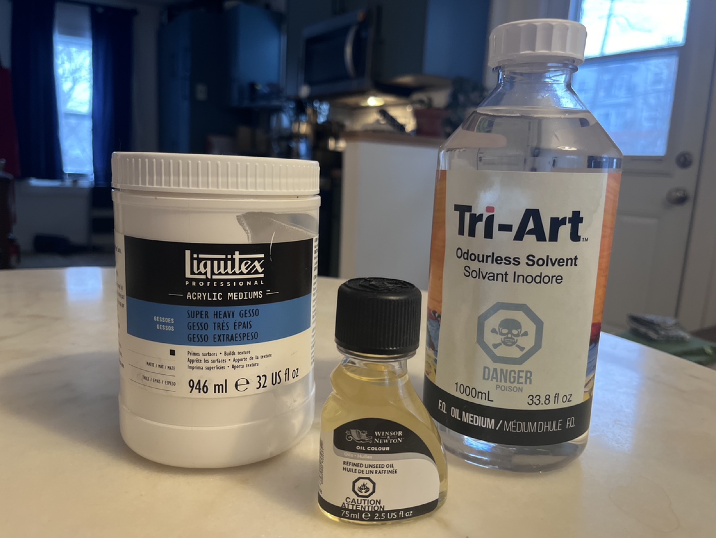 Art oil painting Bundle: Papers, Paints, Mediums, Canvases - photo 2