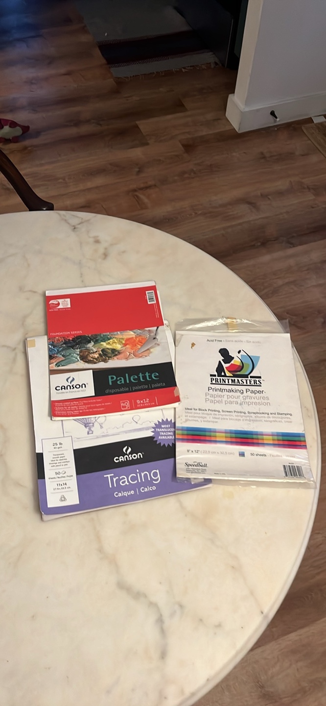 Art oil painting Bundle: Papers, Paints, Mediums, Canvases - photo 3