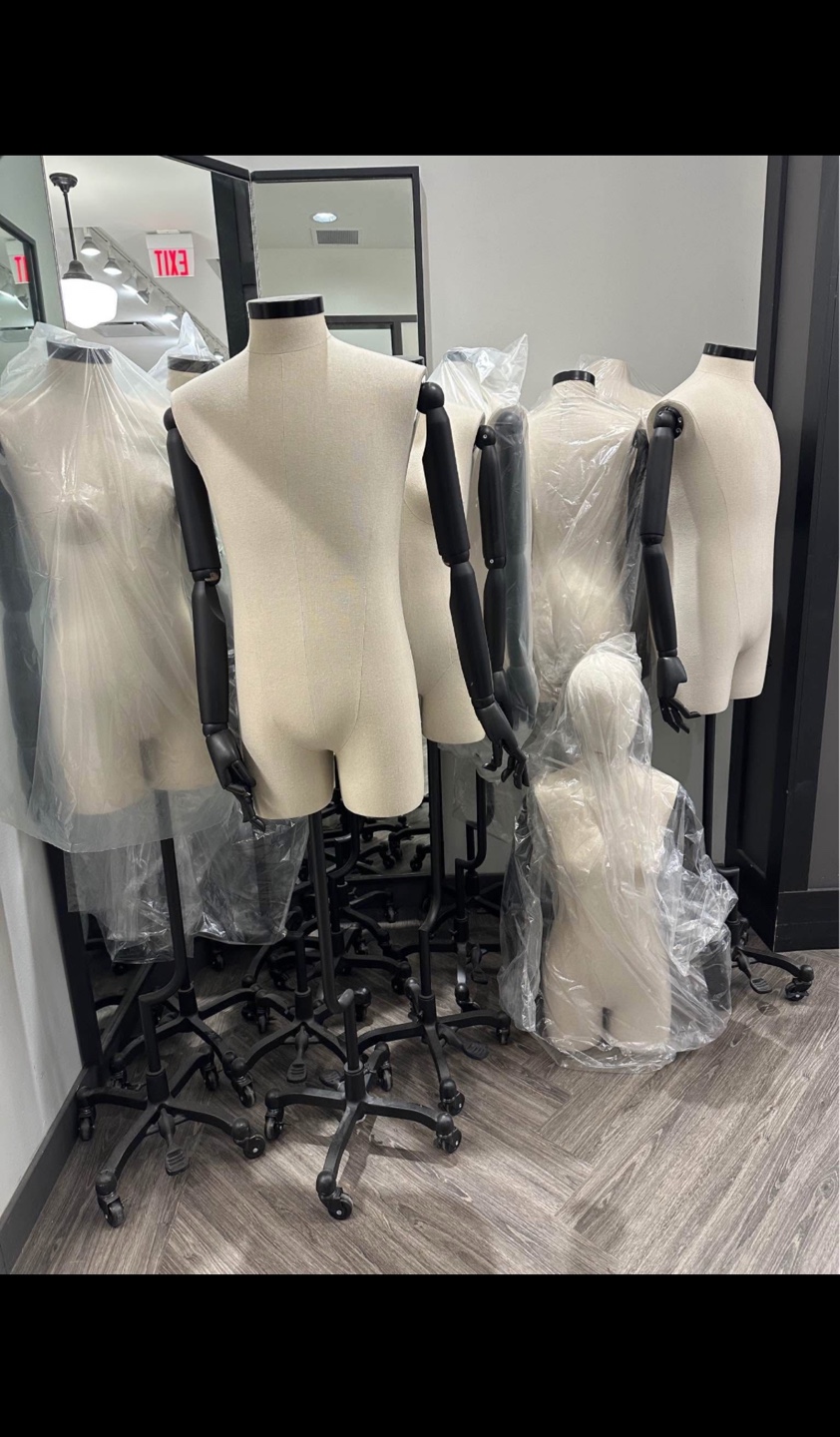 Bulk Lot of Mannequins - Retail Display