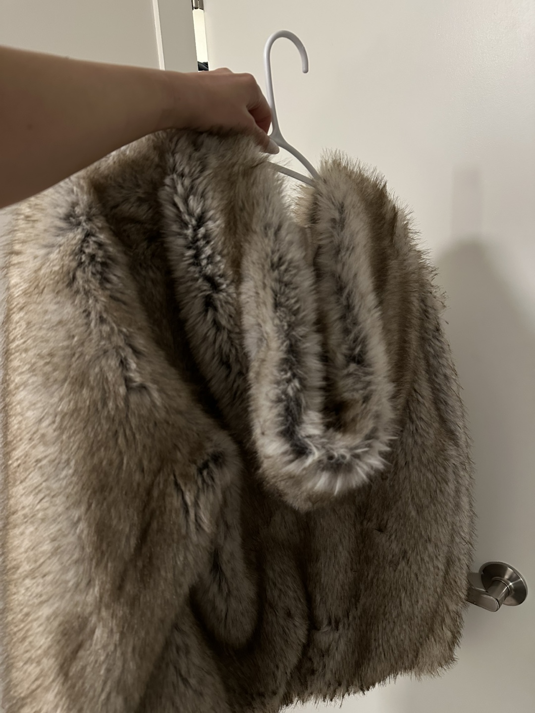 Faux Fur Jacket