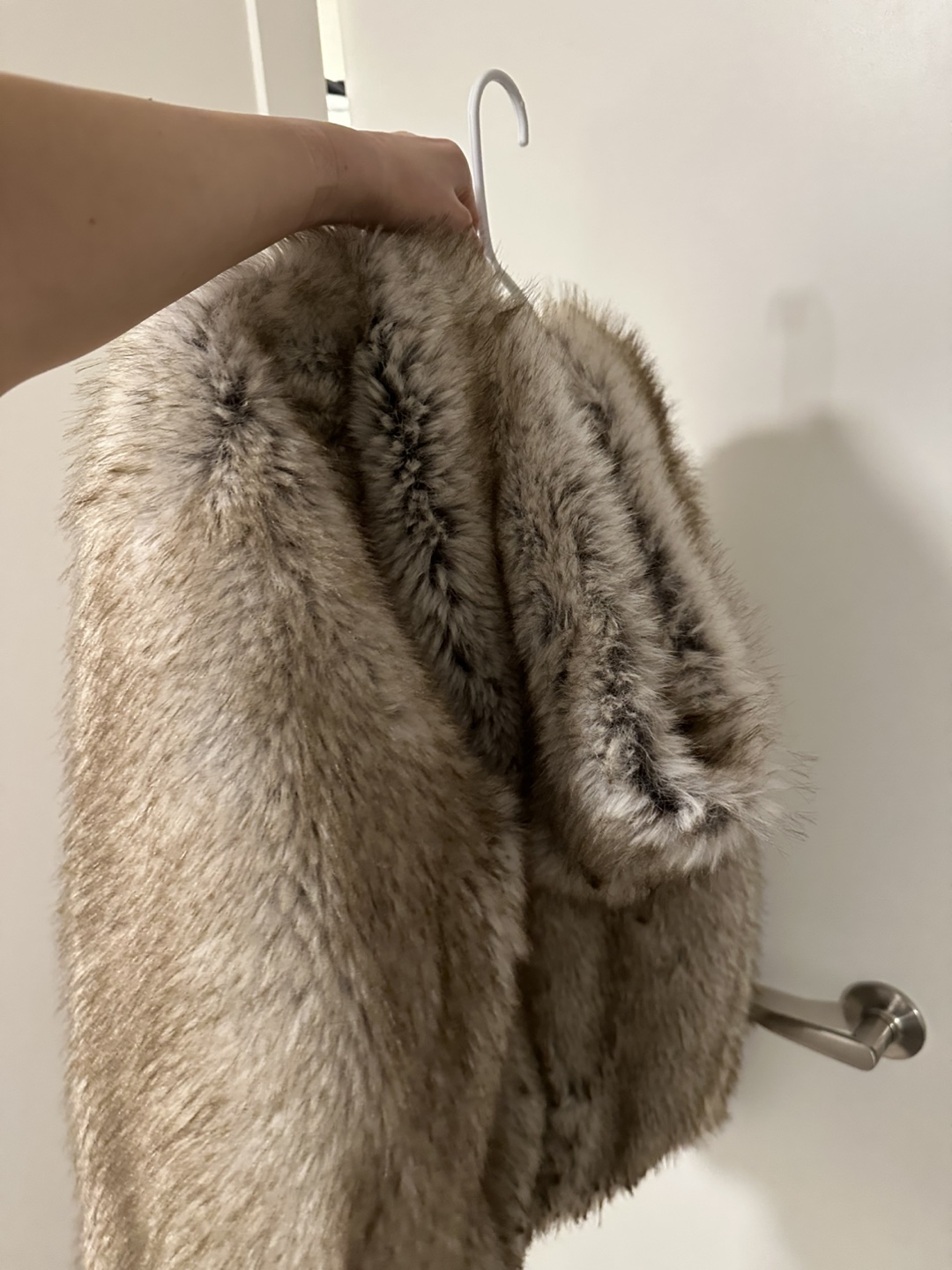 Faux Fur Jacket - photo 2