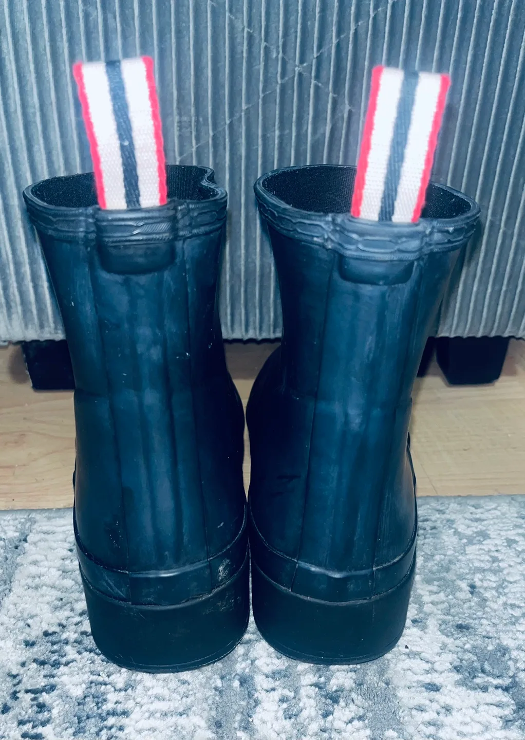 Hunter Original Play Boot Short Black Size 9 image indicator(3)