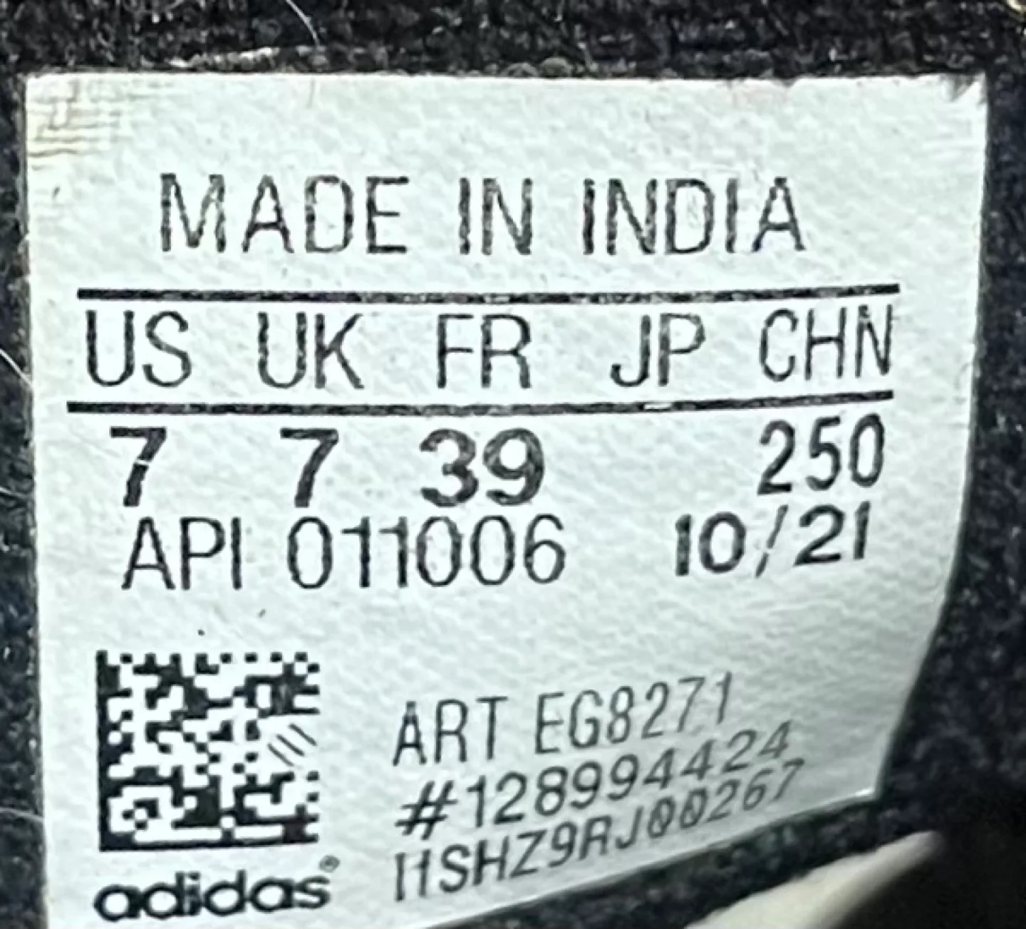 Adidas Slides - Size 7 🧡 image indicator(3)