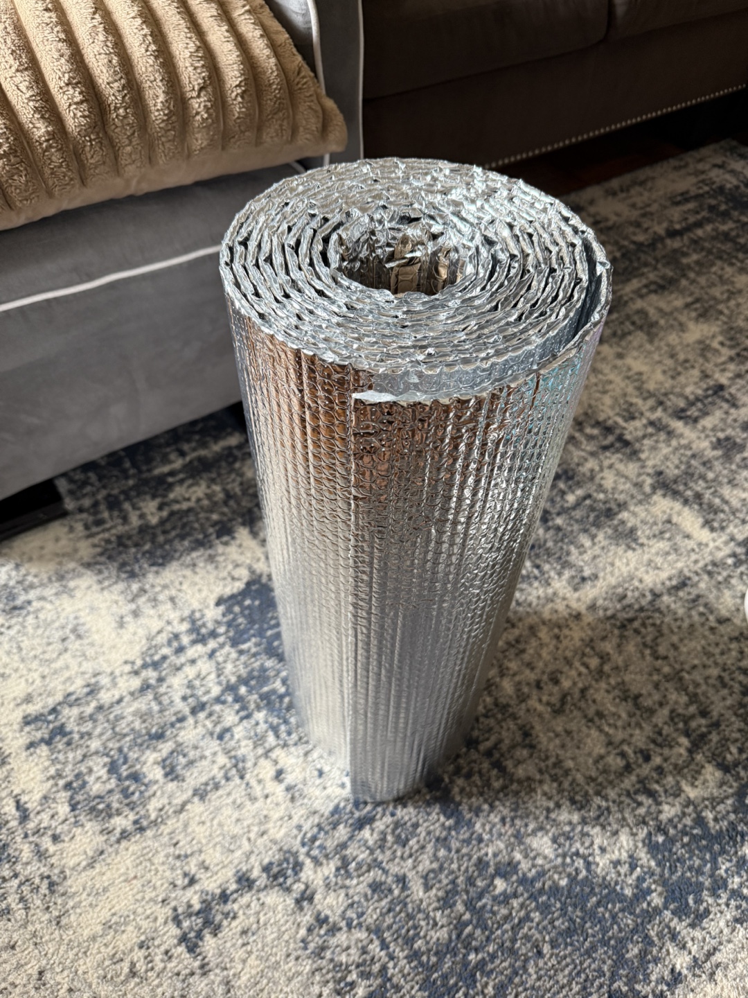 Double reflective insulation