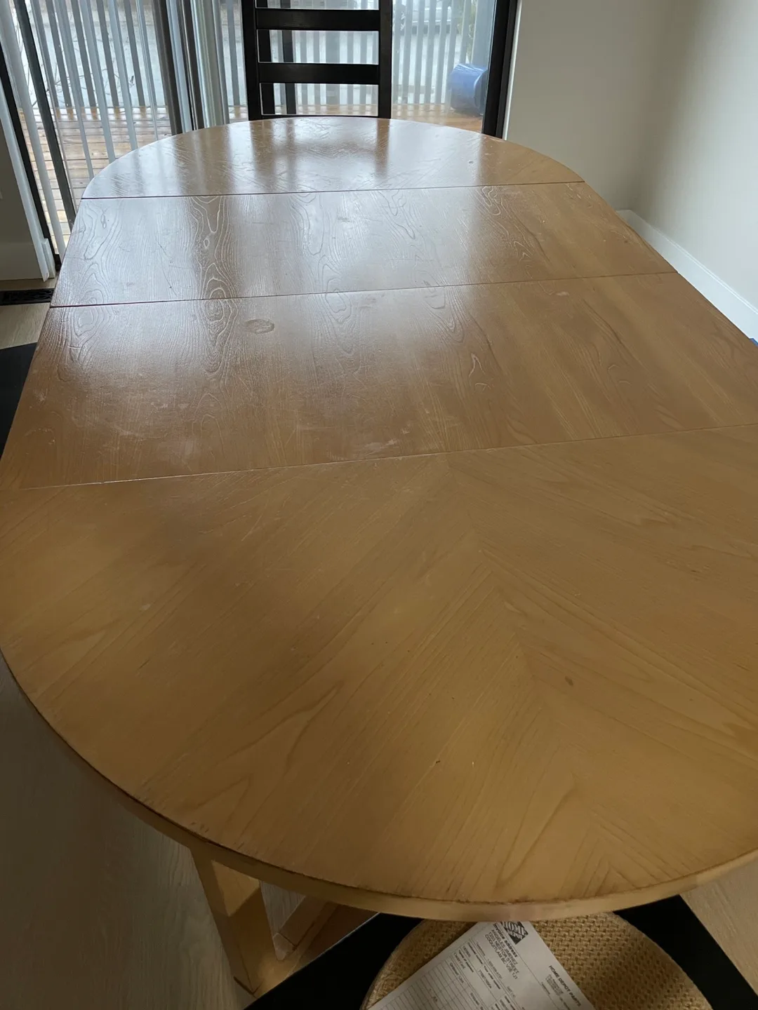 Dining Room Table - round to oblong image indicator(3)